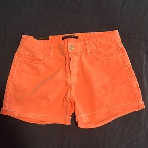 BNWT - J Brand Joanie Boy Fit Shorts - size 26